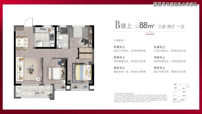 居优惠折扣-2024最新楼盘测评-户型配套龙八国际娱乐网站深安上居(2024)深安上(图9)